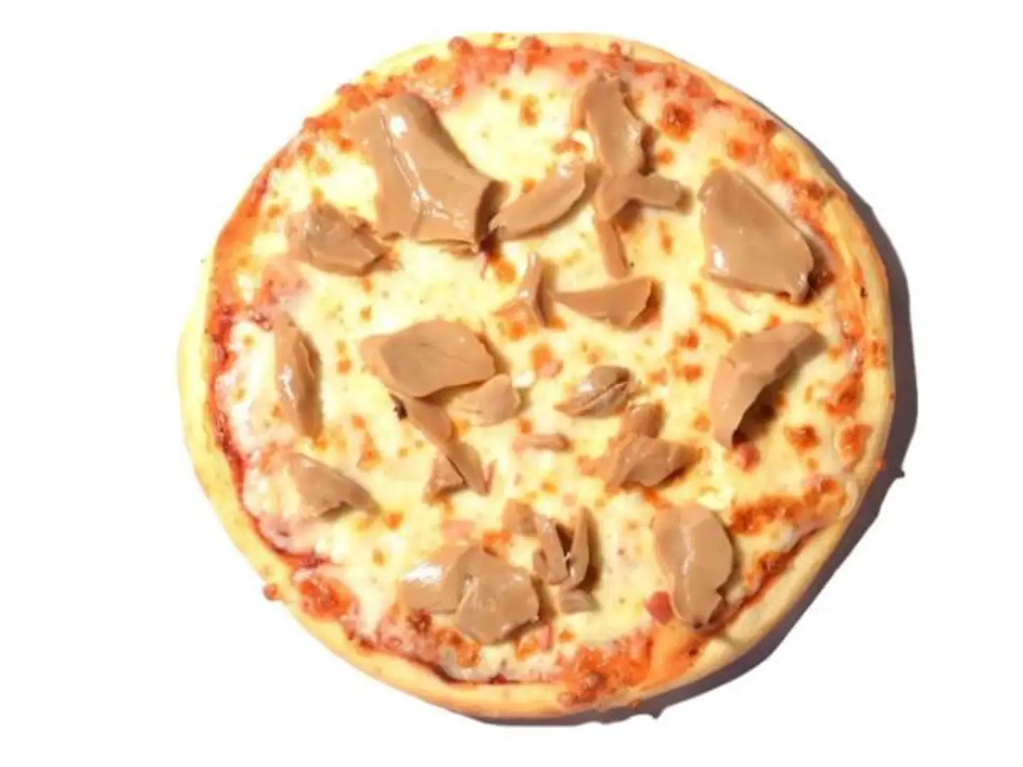 بيتزا مشروم - وسط