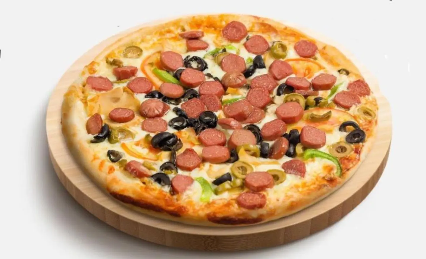 بيتزا نقانق - صغير