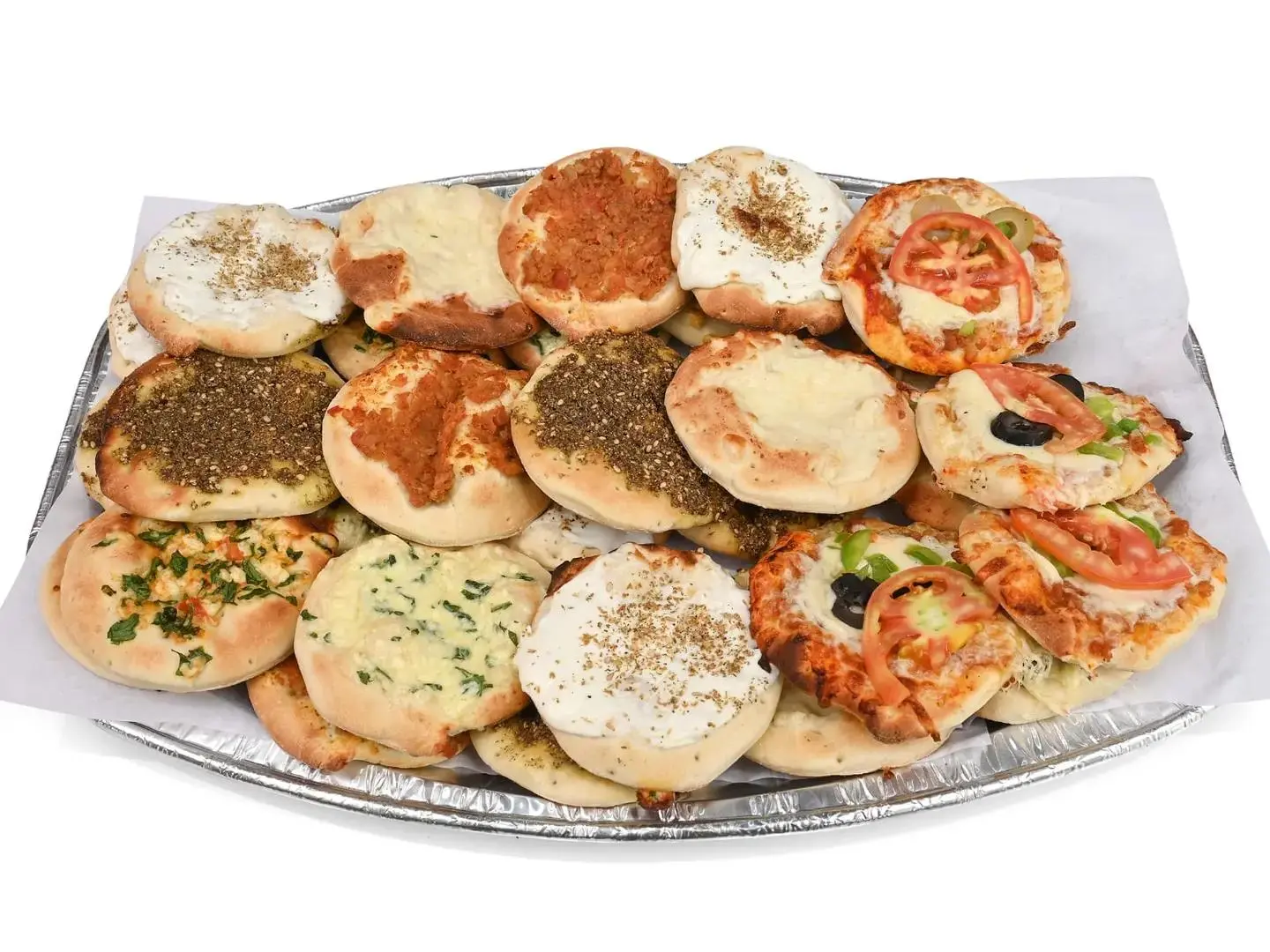 صحن مشكل فطاير - 20حبه