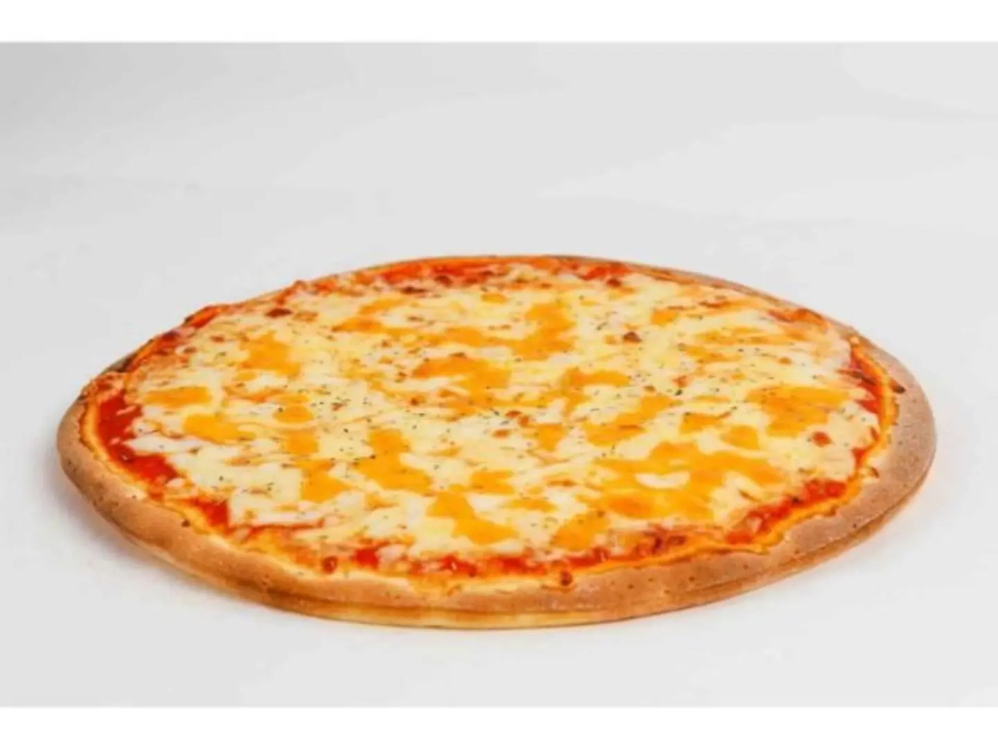 Three Cheese Pizza Cream Cheese, Cheddar, And Mozzarella - Small