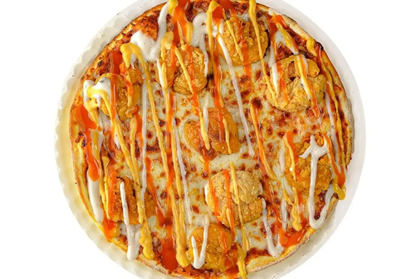 بيتزا دجاج - صغير