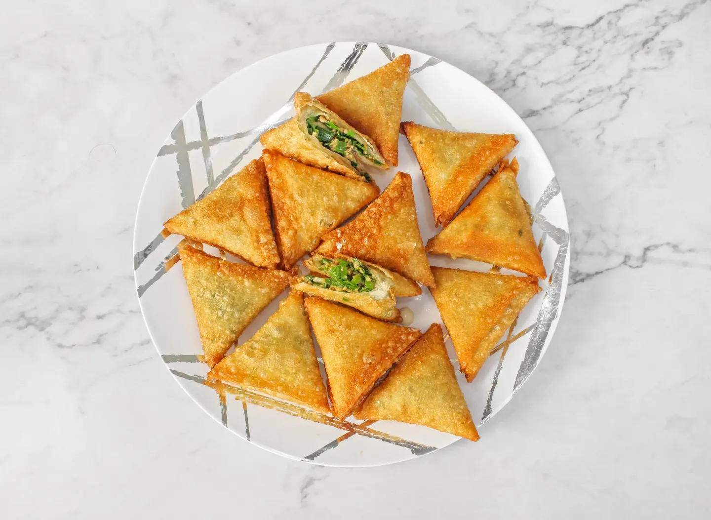 سمبوسة دجاج - 2 قطعة