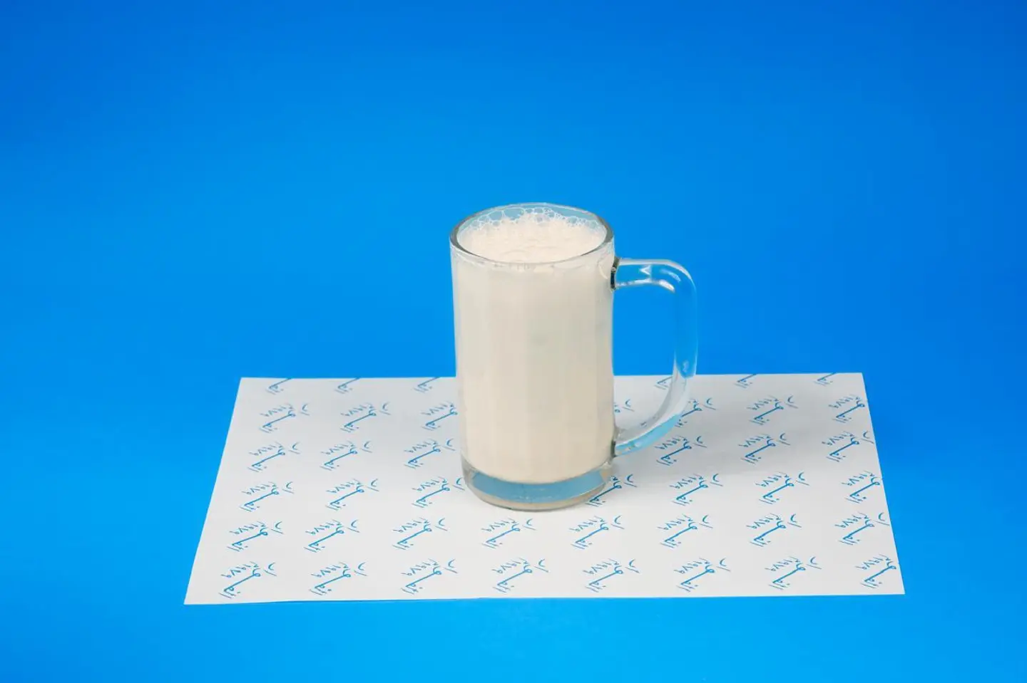 حليب موز - كوب