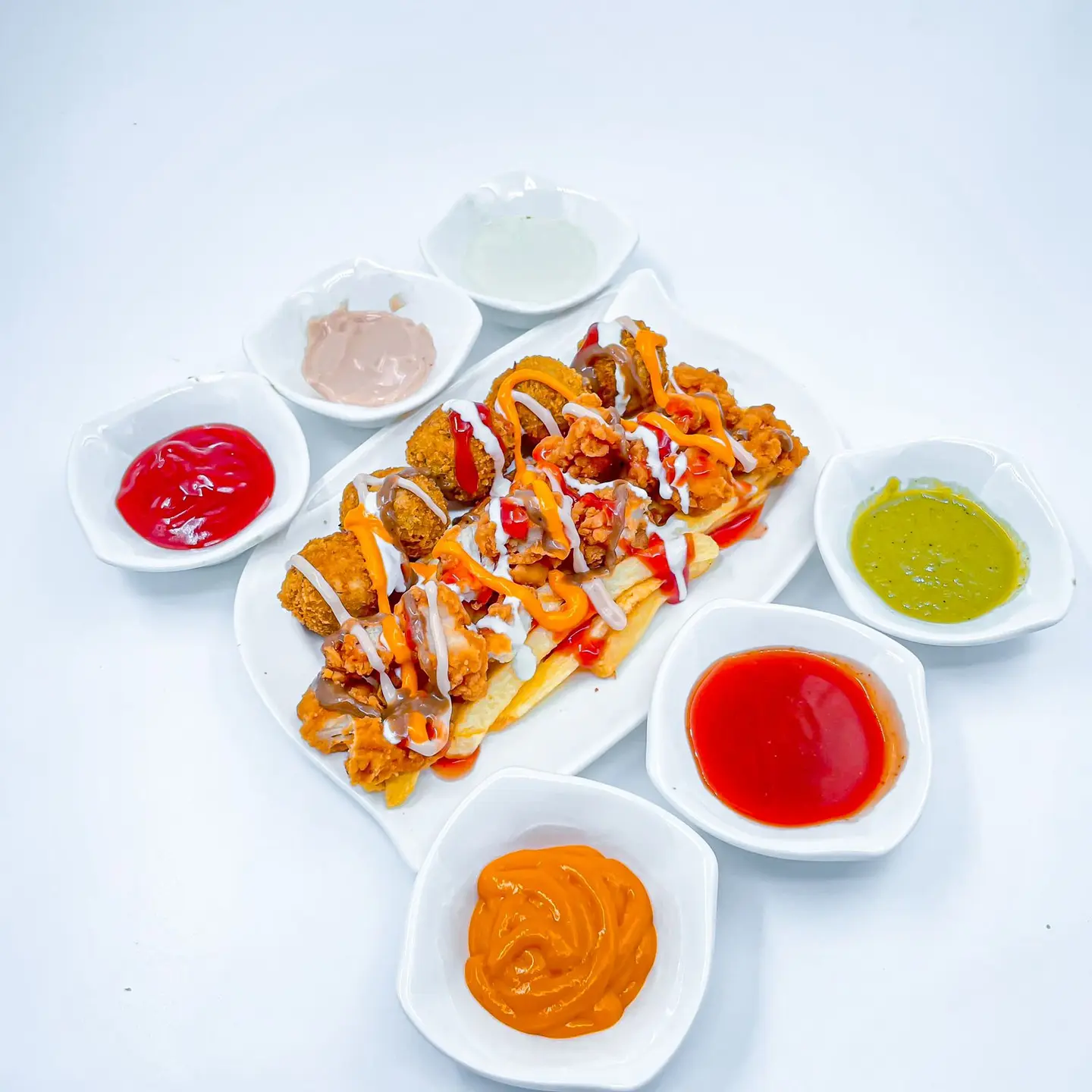 Mix Alloush With Chicken - Small