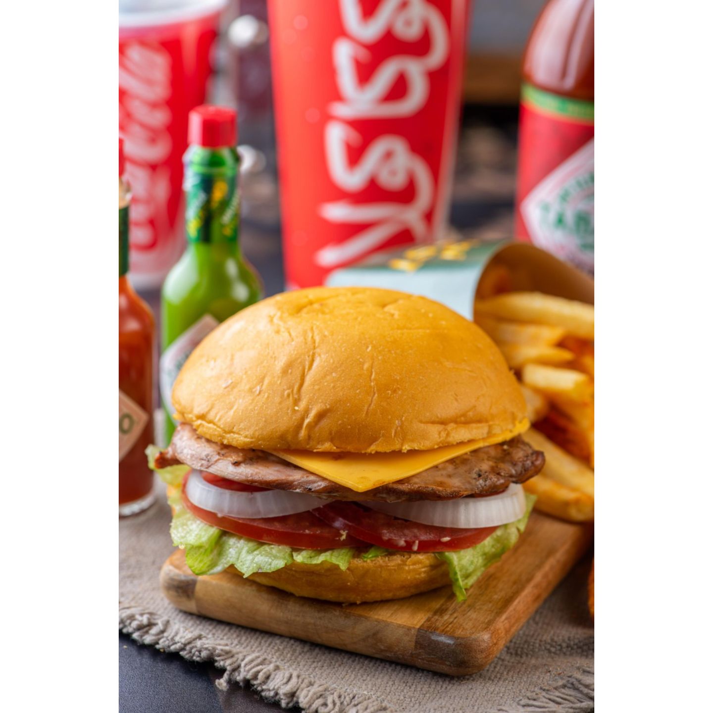Beto Chicken - Single Burger