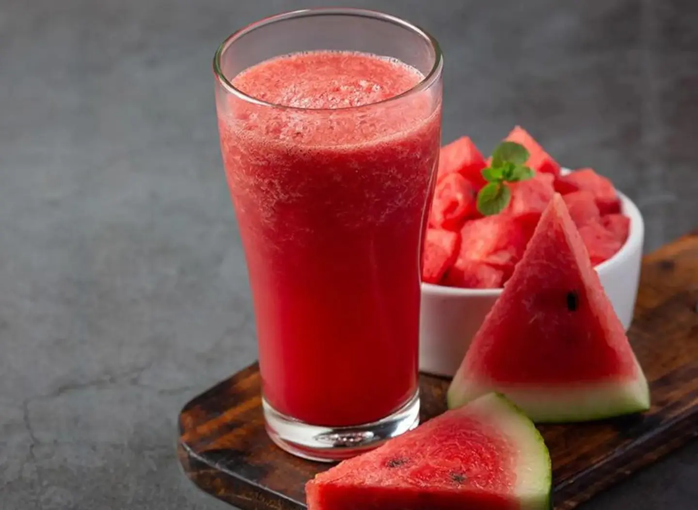 شمندر وبطيخ - وسط