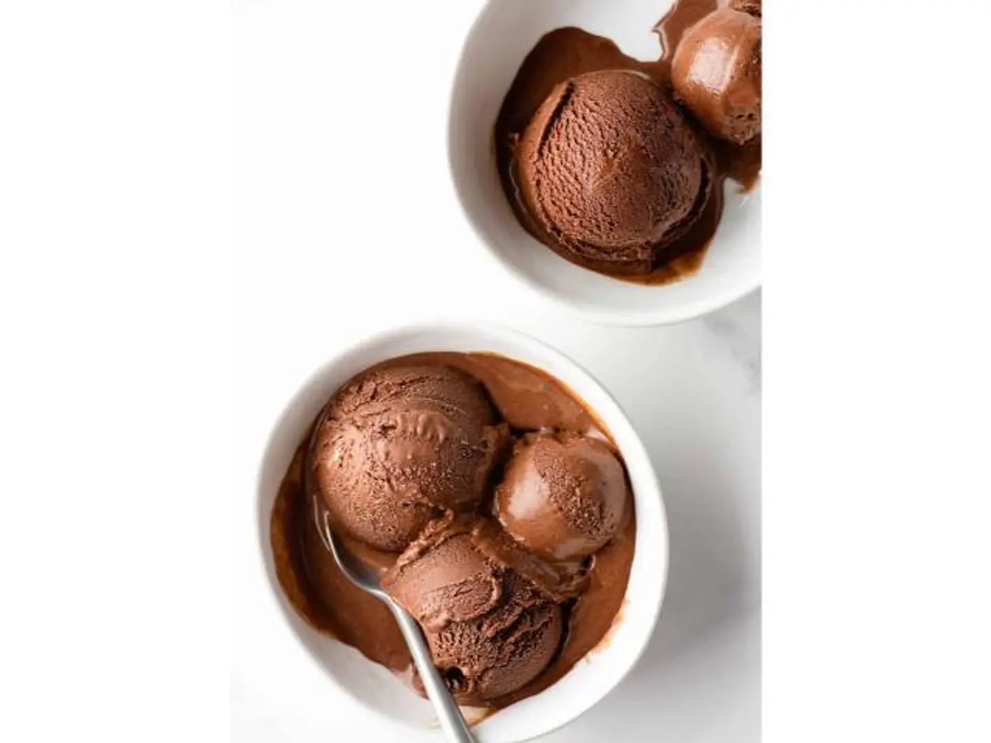 آيس كريم شوكولاتة - وسط