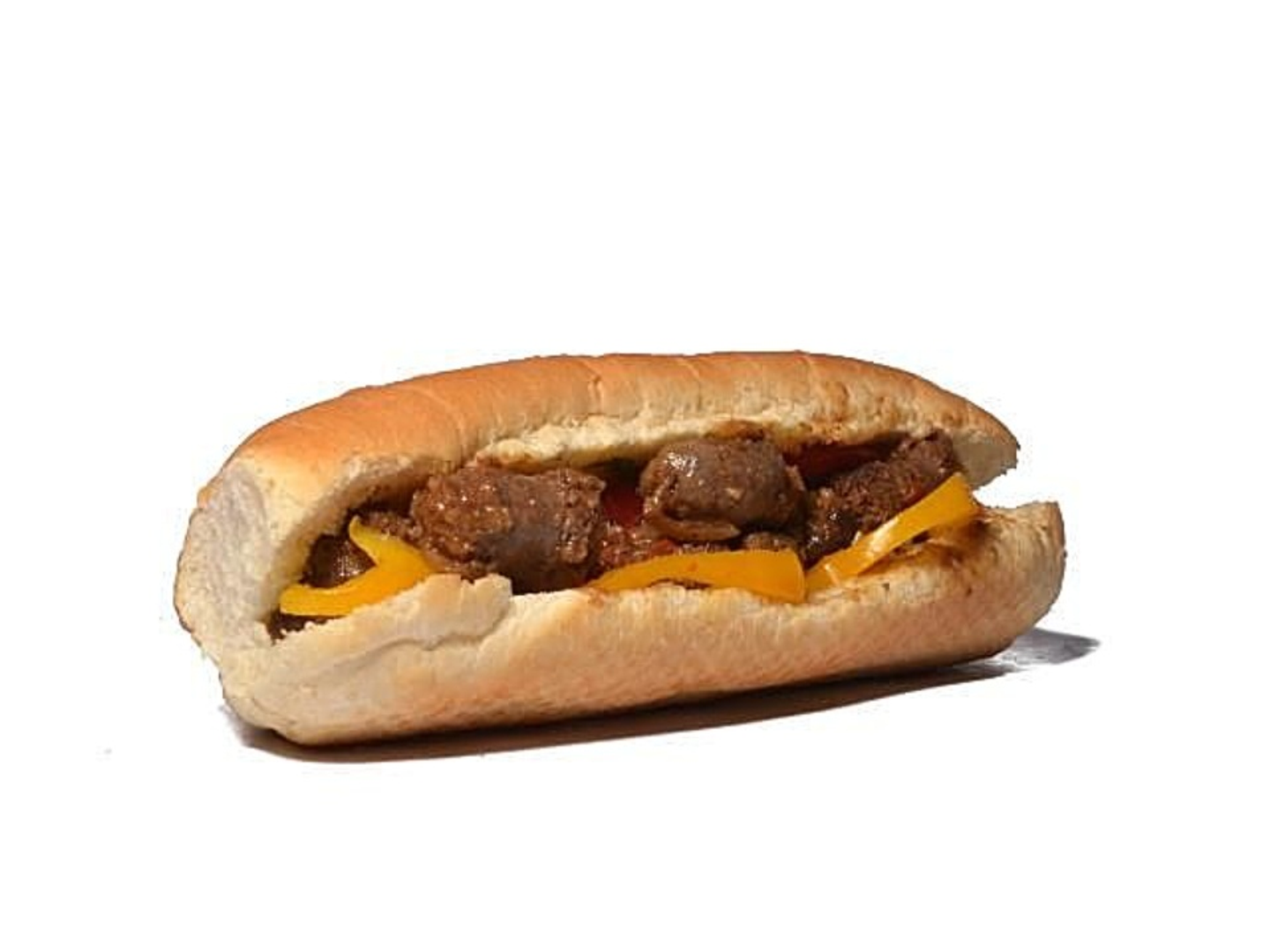 Sausage And Egg Sandwich - Lebanese