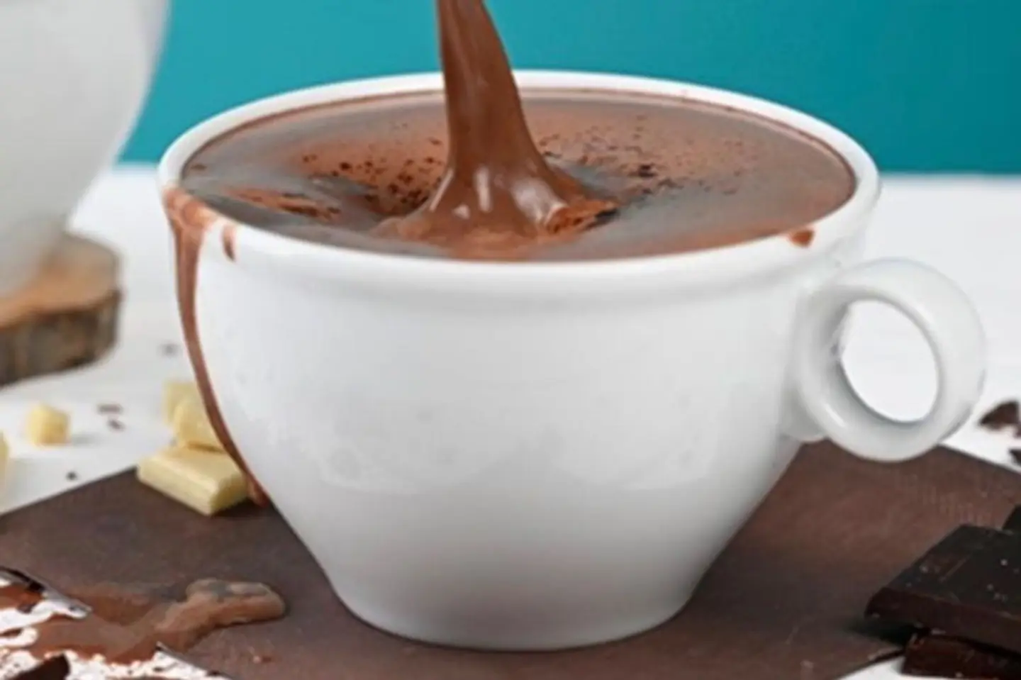 شوكولاته ساخنة - صغير