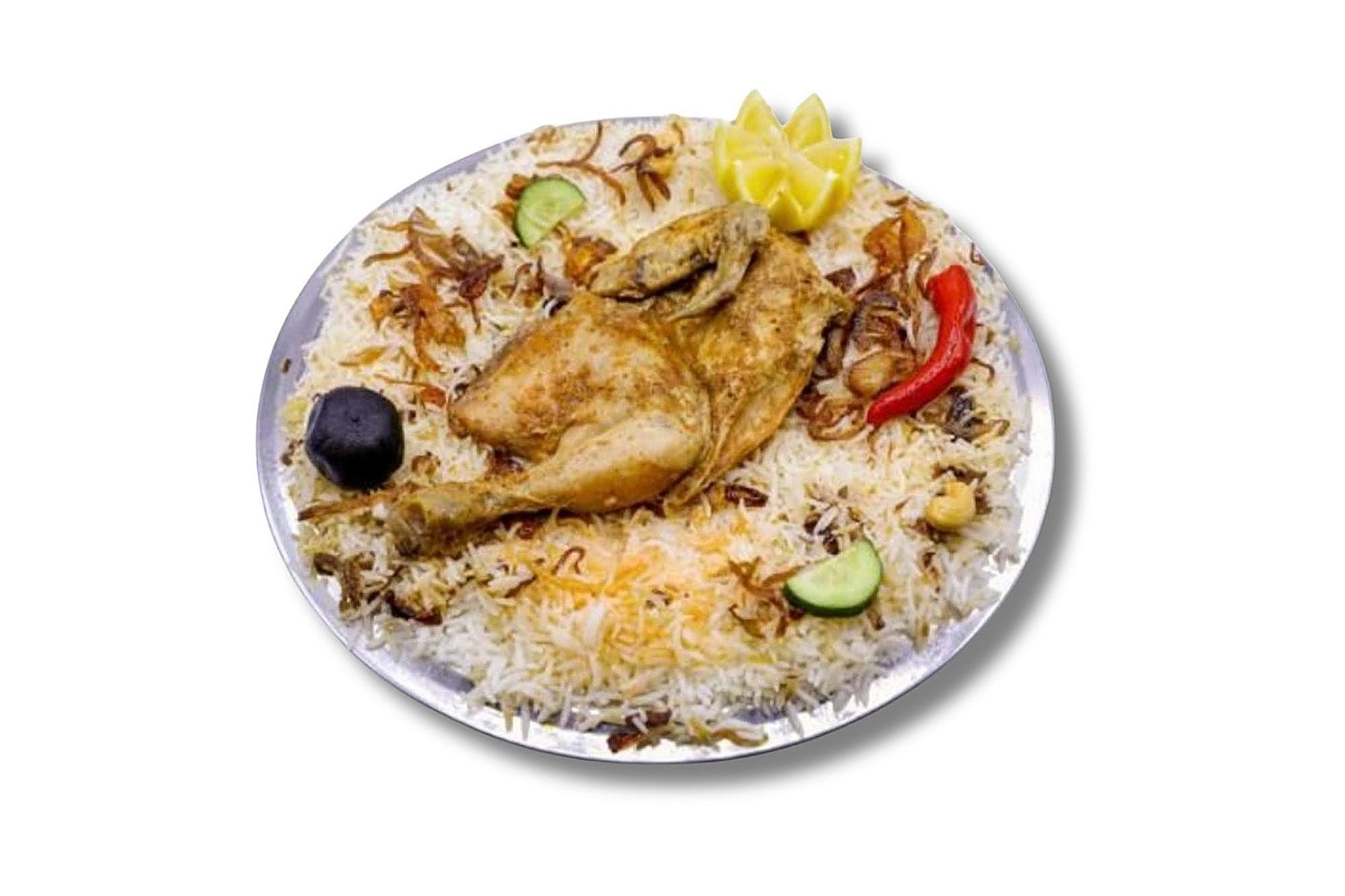 دجاج مدفون - حبة دجاج كاملة