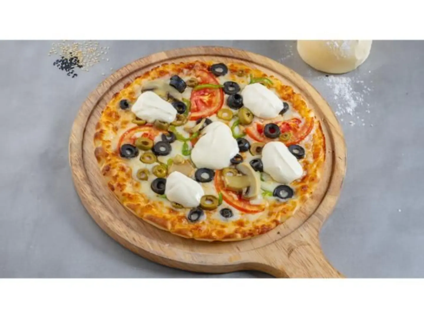 Four Cheese Pizza - Small