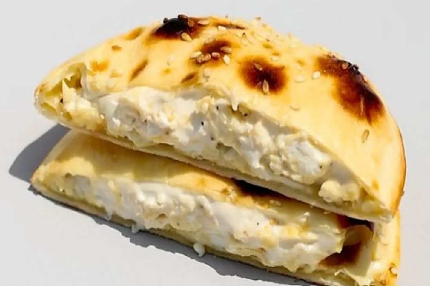 دوائر بيض مقلي - سادة