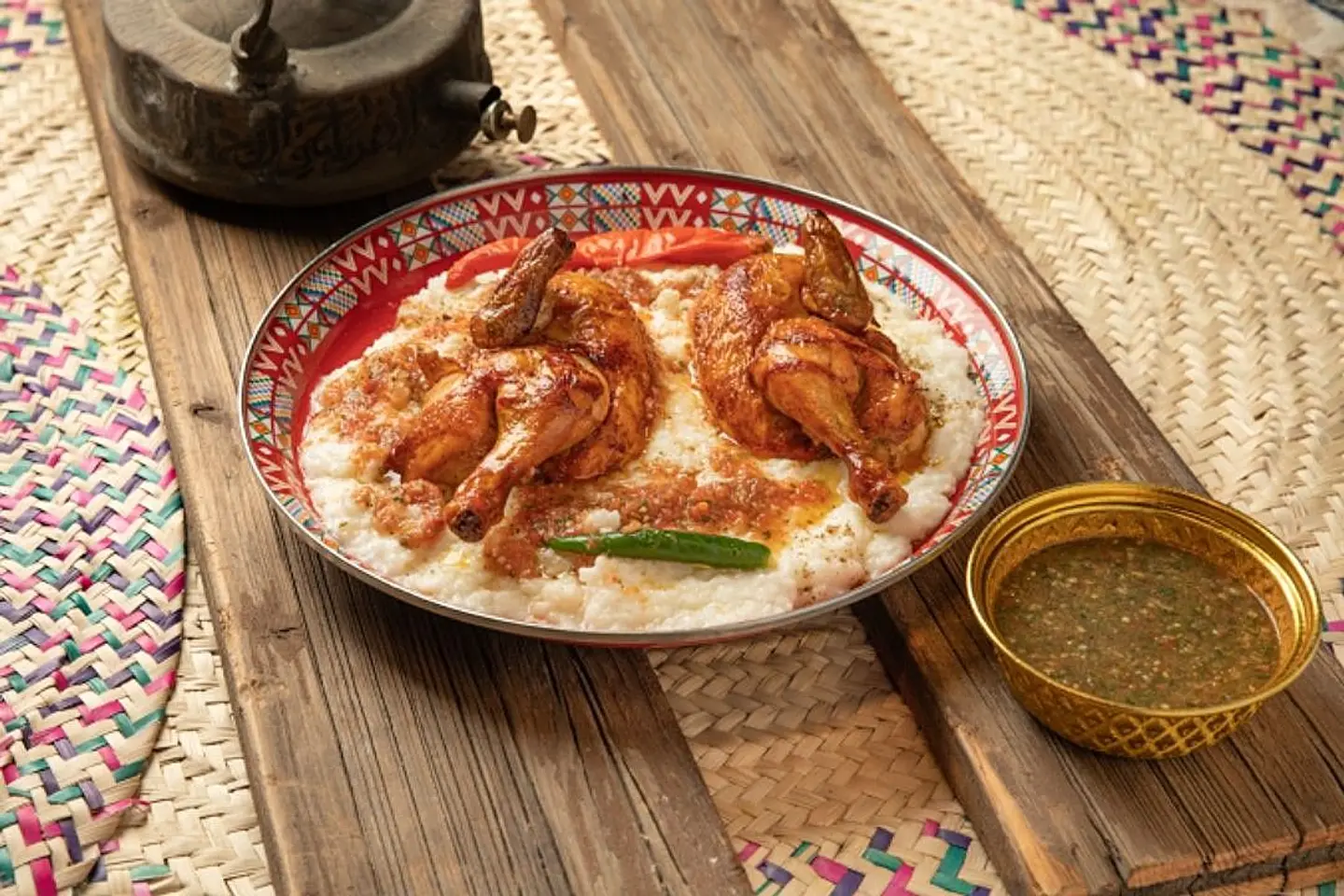 سليق - نص حبة دجاج