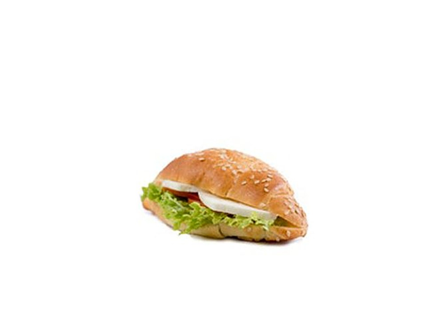 Croissant Halloumi Cheese Sandwich - Small