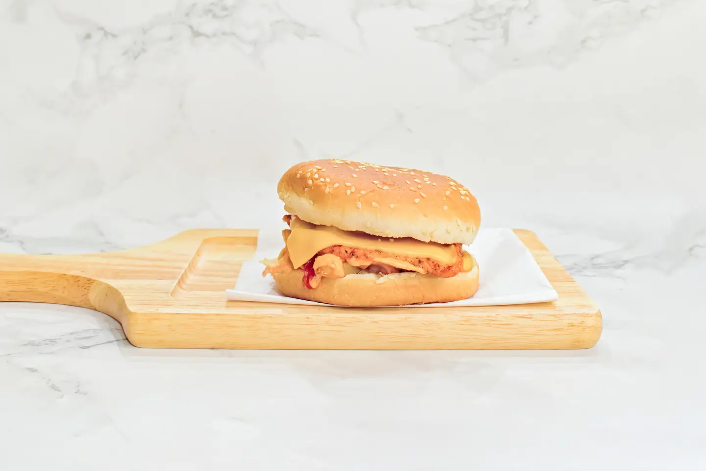 برجر صدور دجاج - سنجل