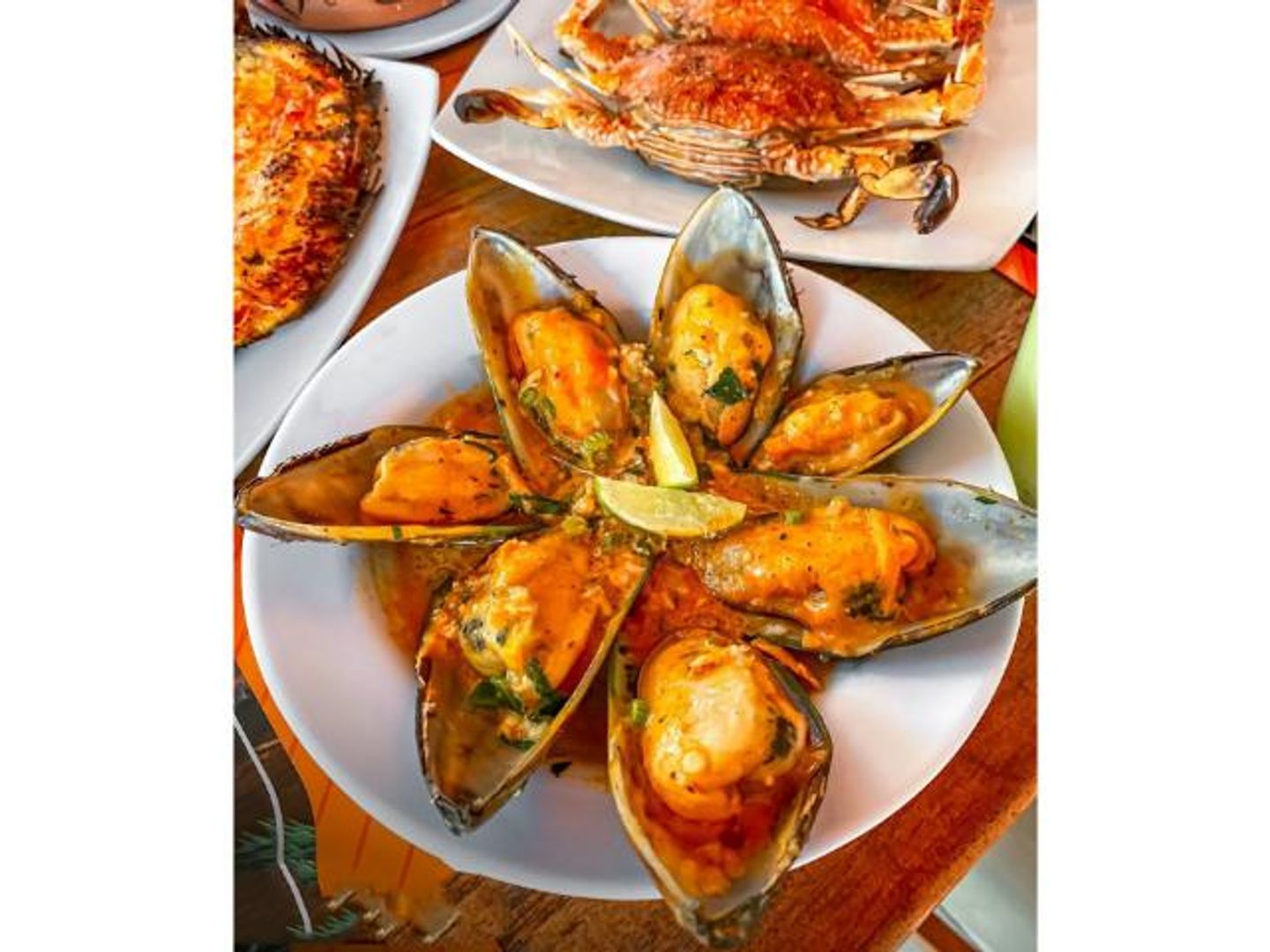 Mussels - Half