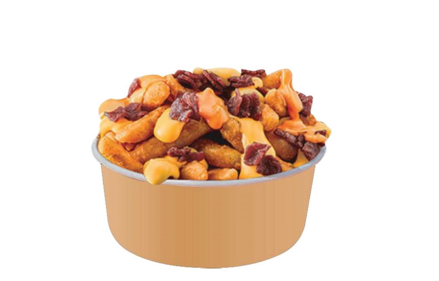 بيف فرايز  - صغير