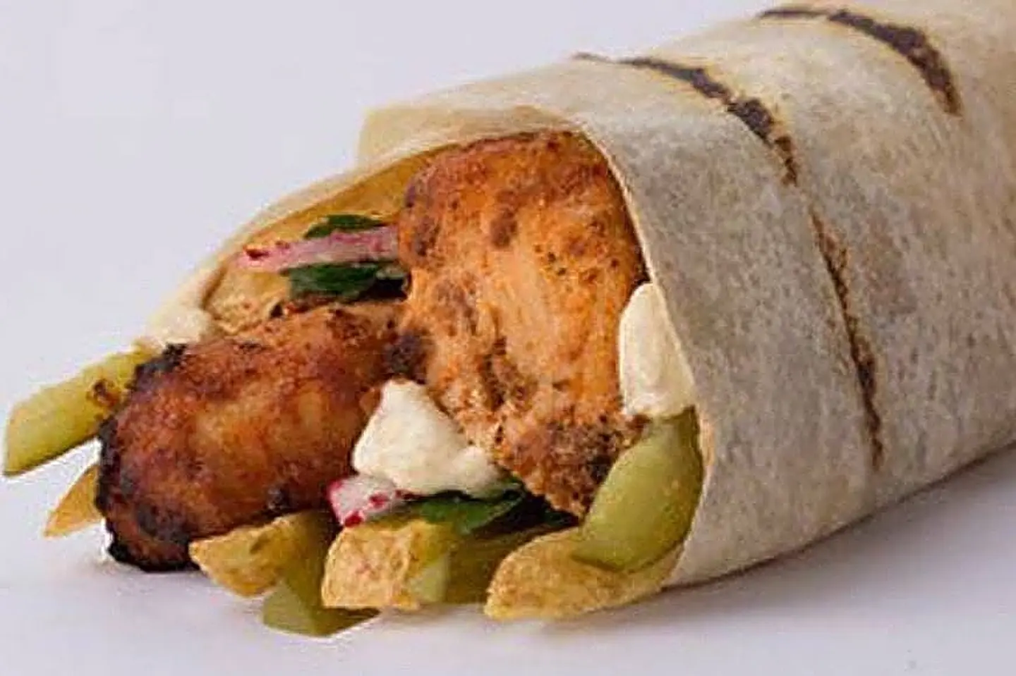 Shish Tawook With Hummus - Small