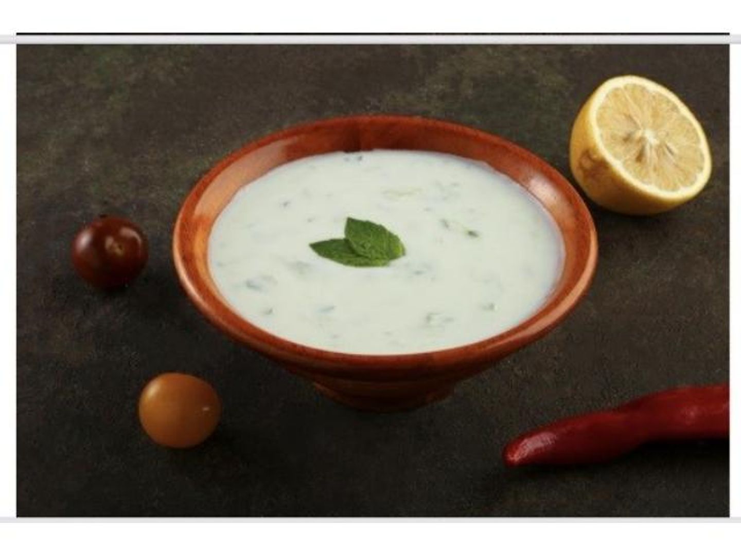 طبق الزبادي بالخيار - صغير