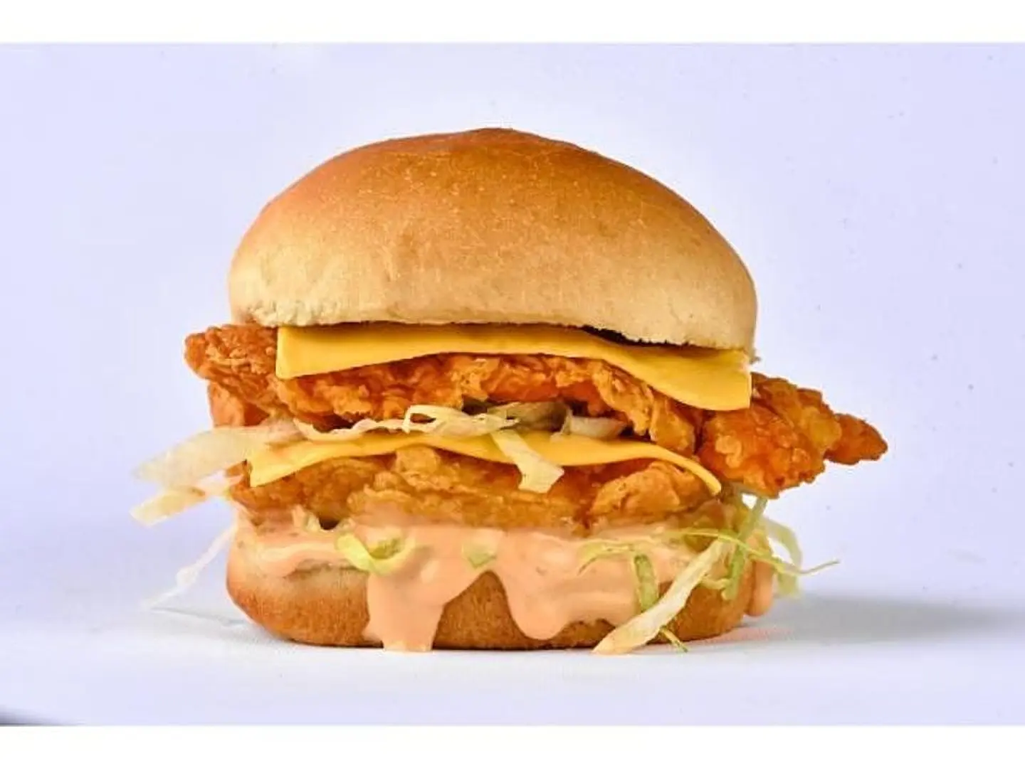 Double Zinger Meal - Cheese