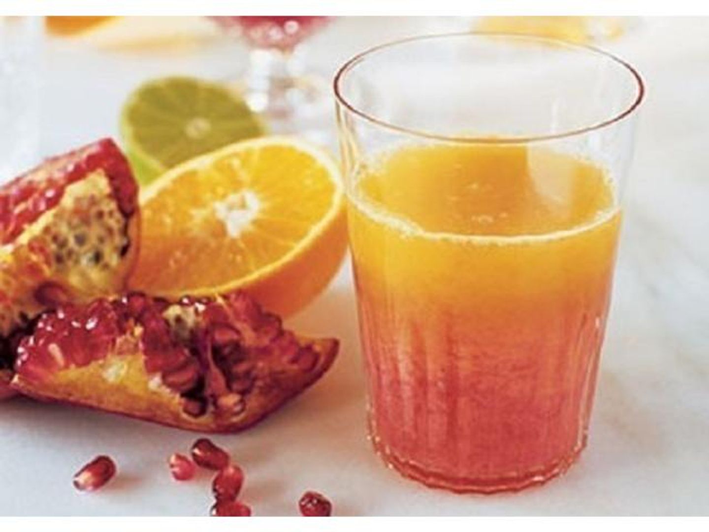 Pomegranate And Orange - Small 300 Ml