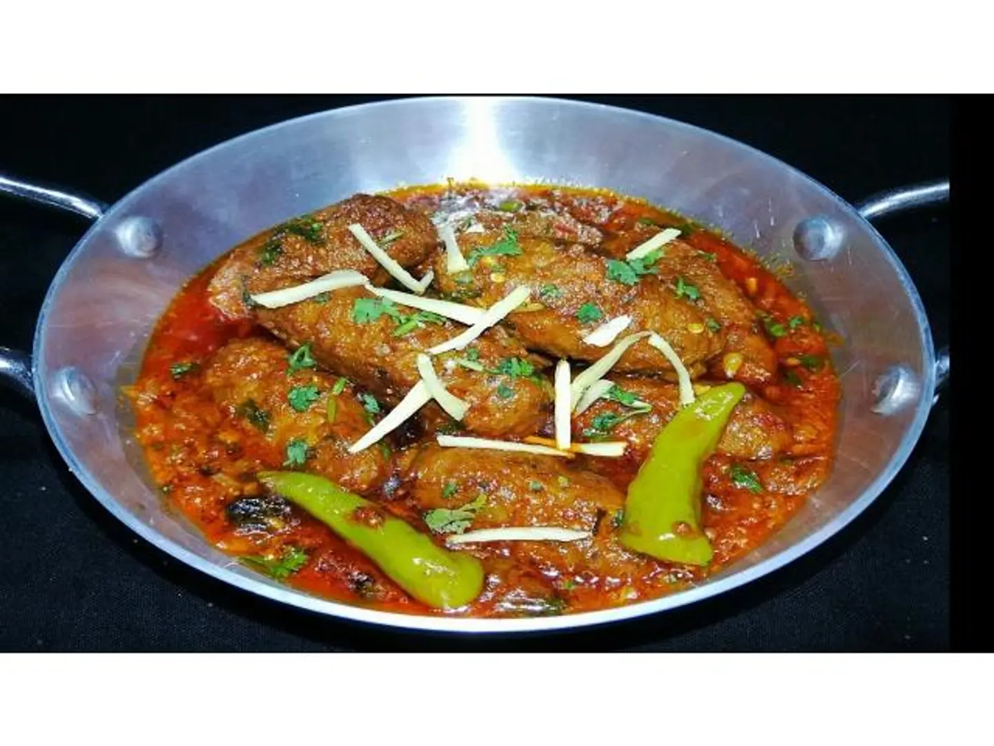 Chicken Karahi Kebab - Small