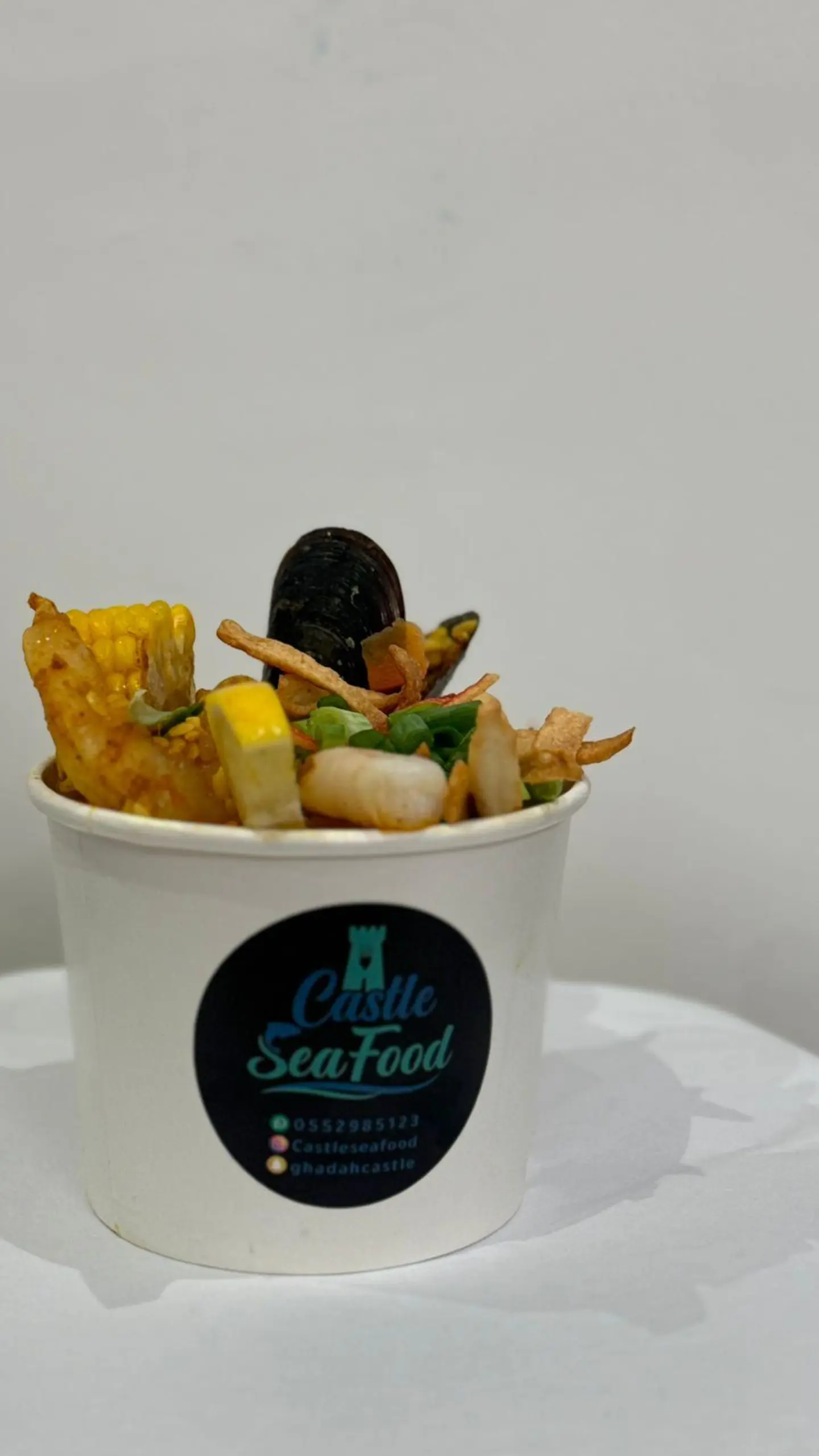 Seafood Paella - Small