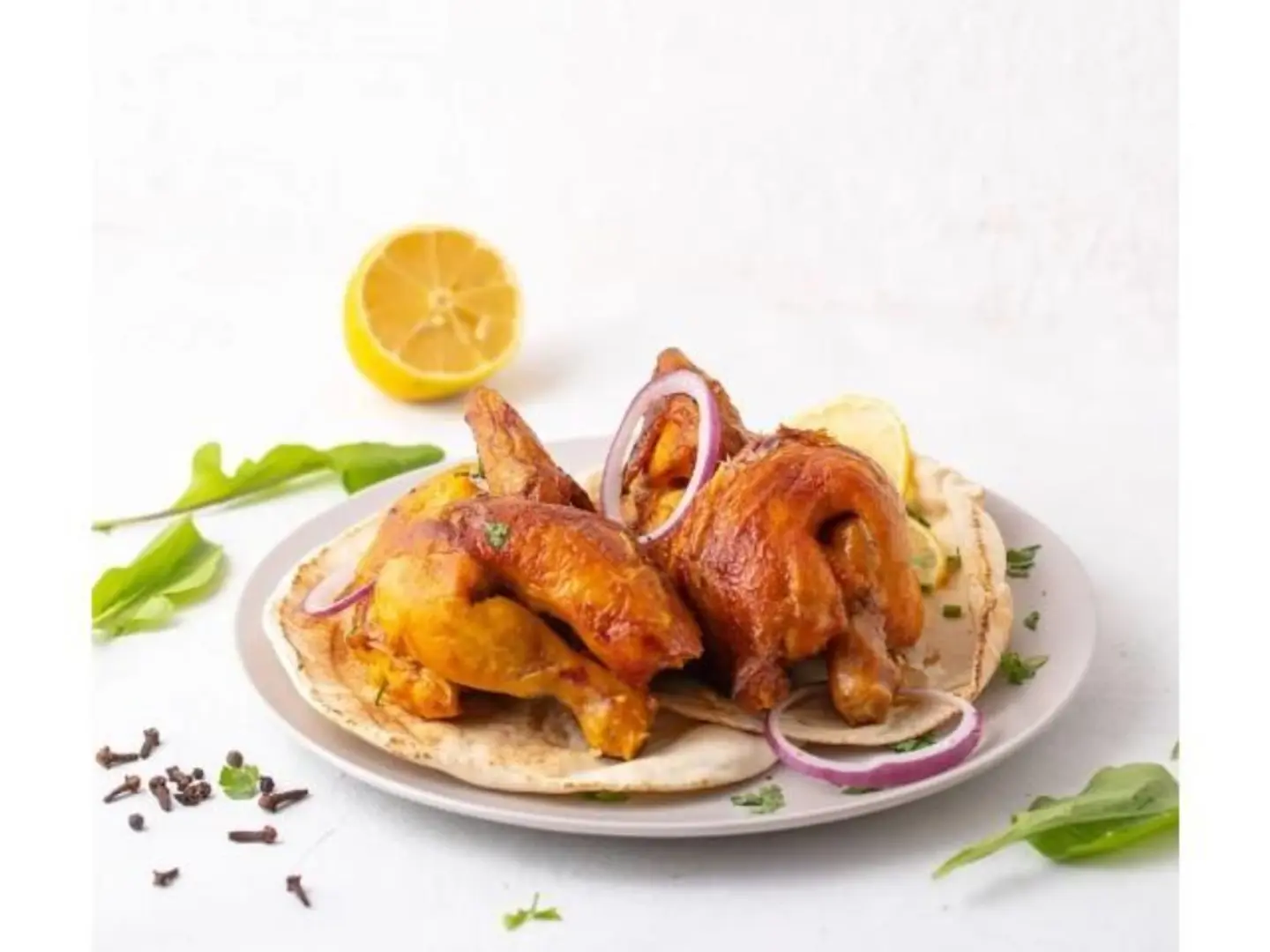 Plain Grilled Chicken - Quarter Of A Chicken