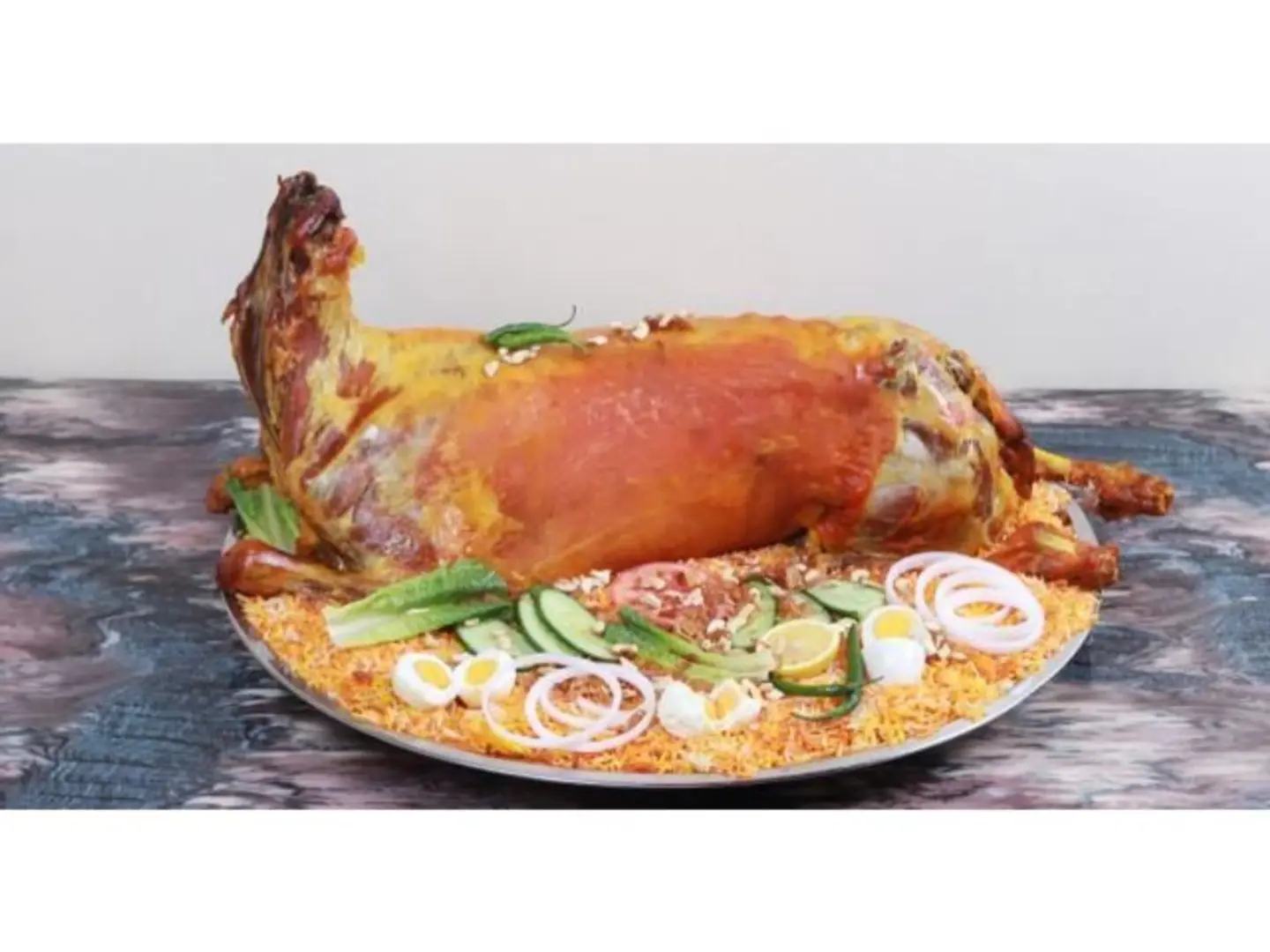 Mandi Feast - Quarter