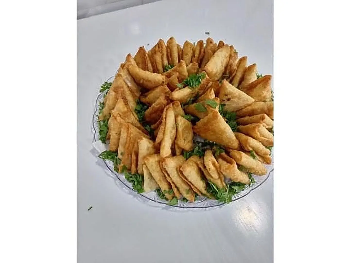 Cheese Sambosa - 10 Pieces