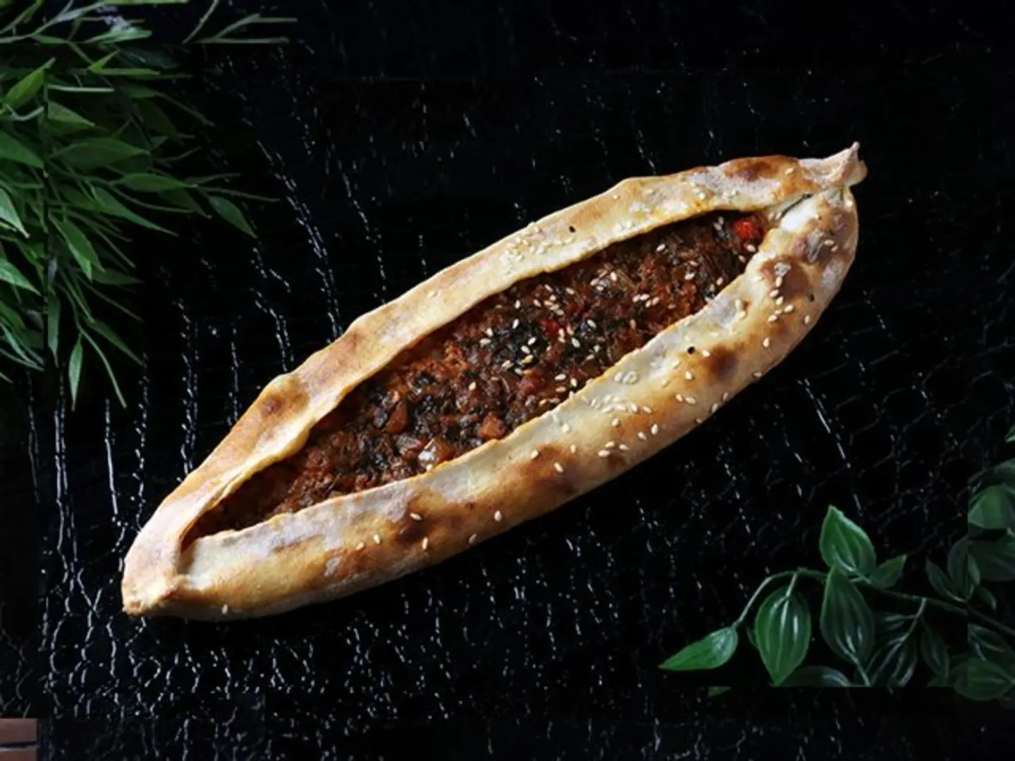 سبانخ باللحم - كبير