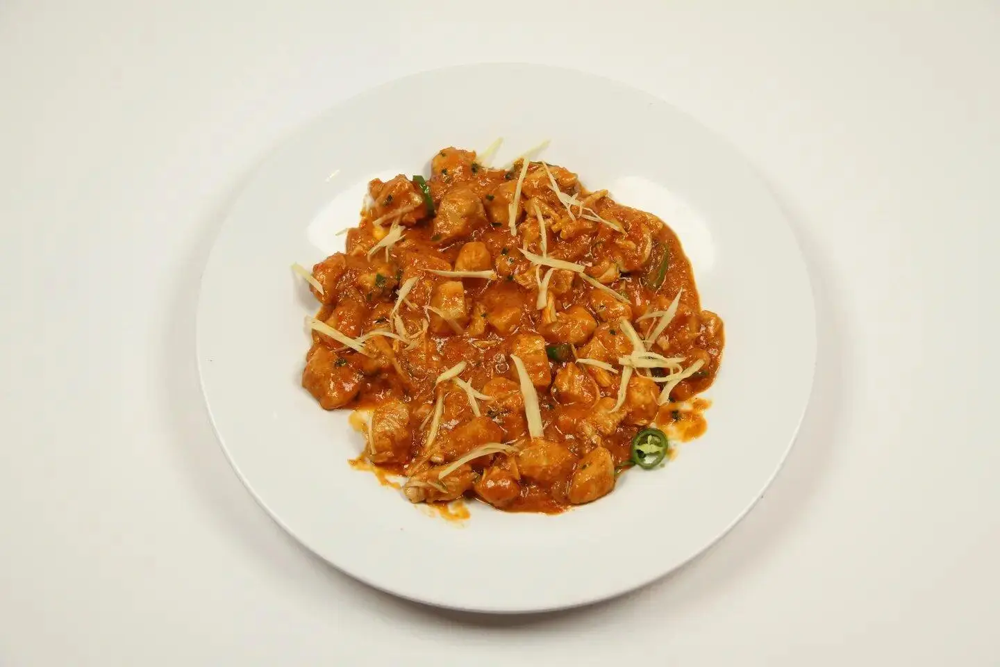 Ginger Chicken - Half A Chicken