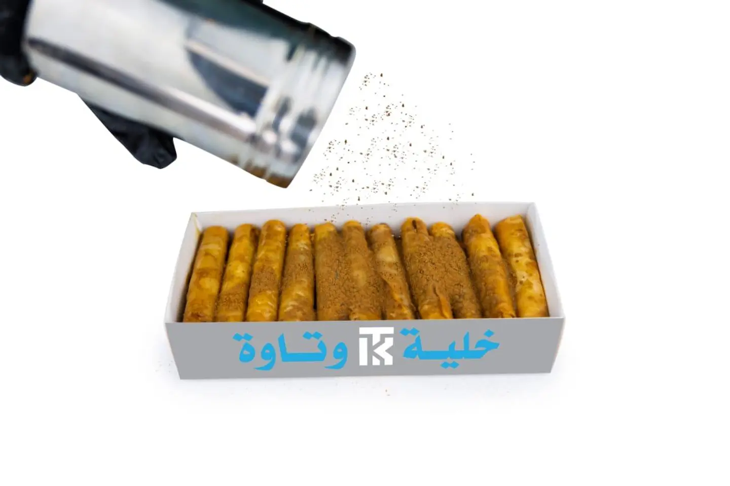 اصابع جبن سينابون - وسط