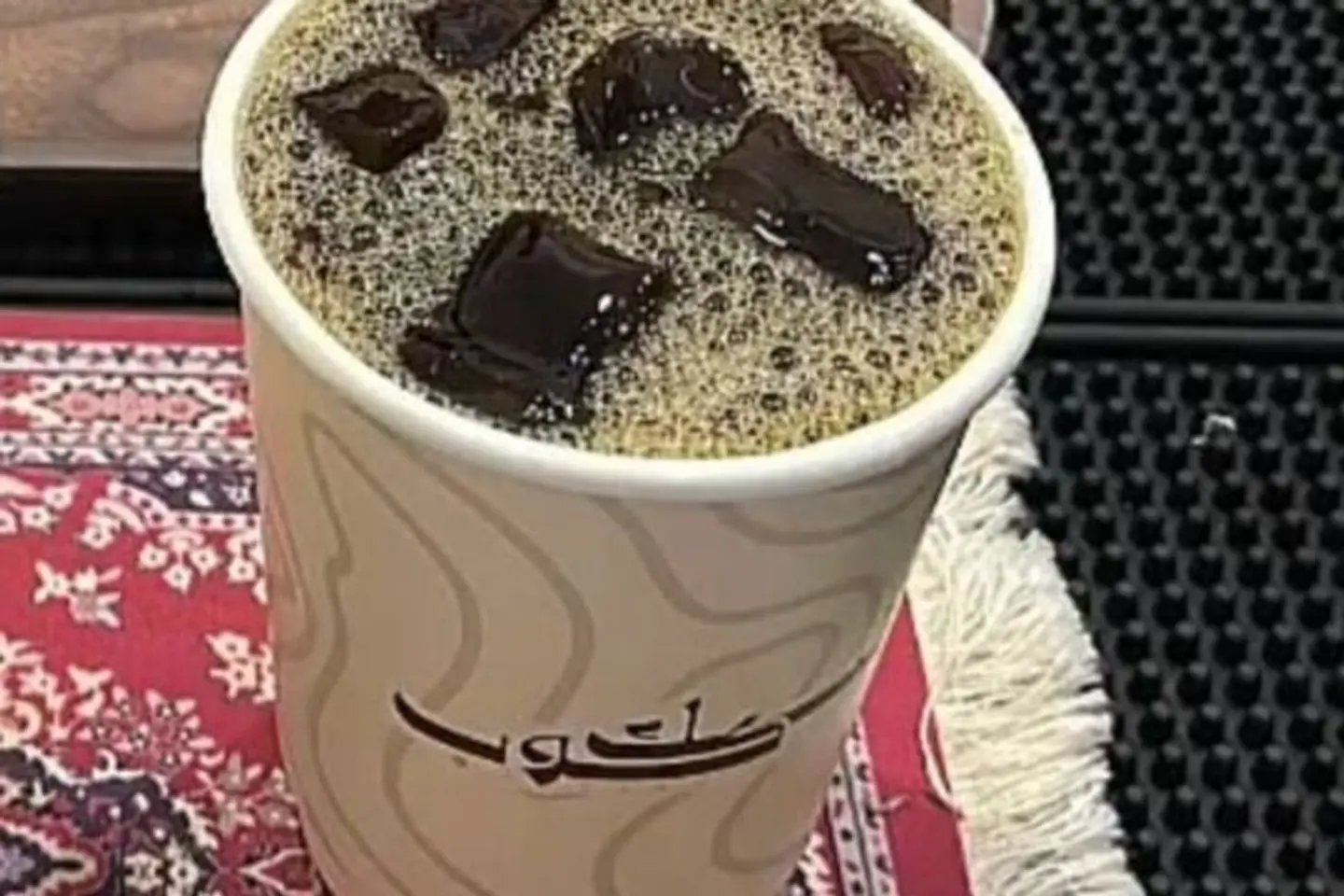 قهوة مقطرة في سكستي - بن برازيلي