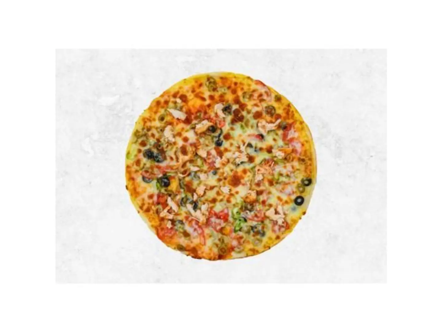 بيتزا شرقي بسطرمه - وسط