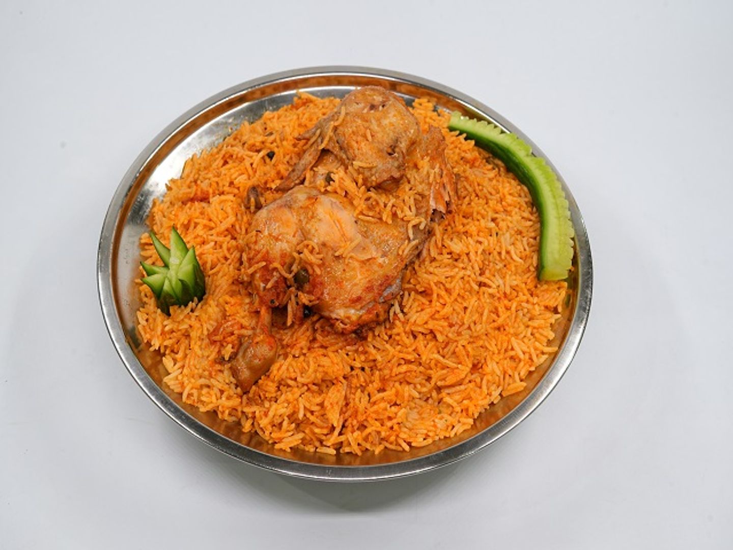 دجاج مضغوظ - نص حبة دجاج