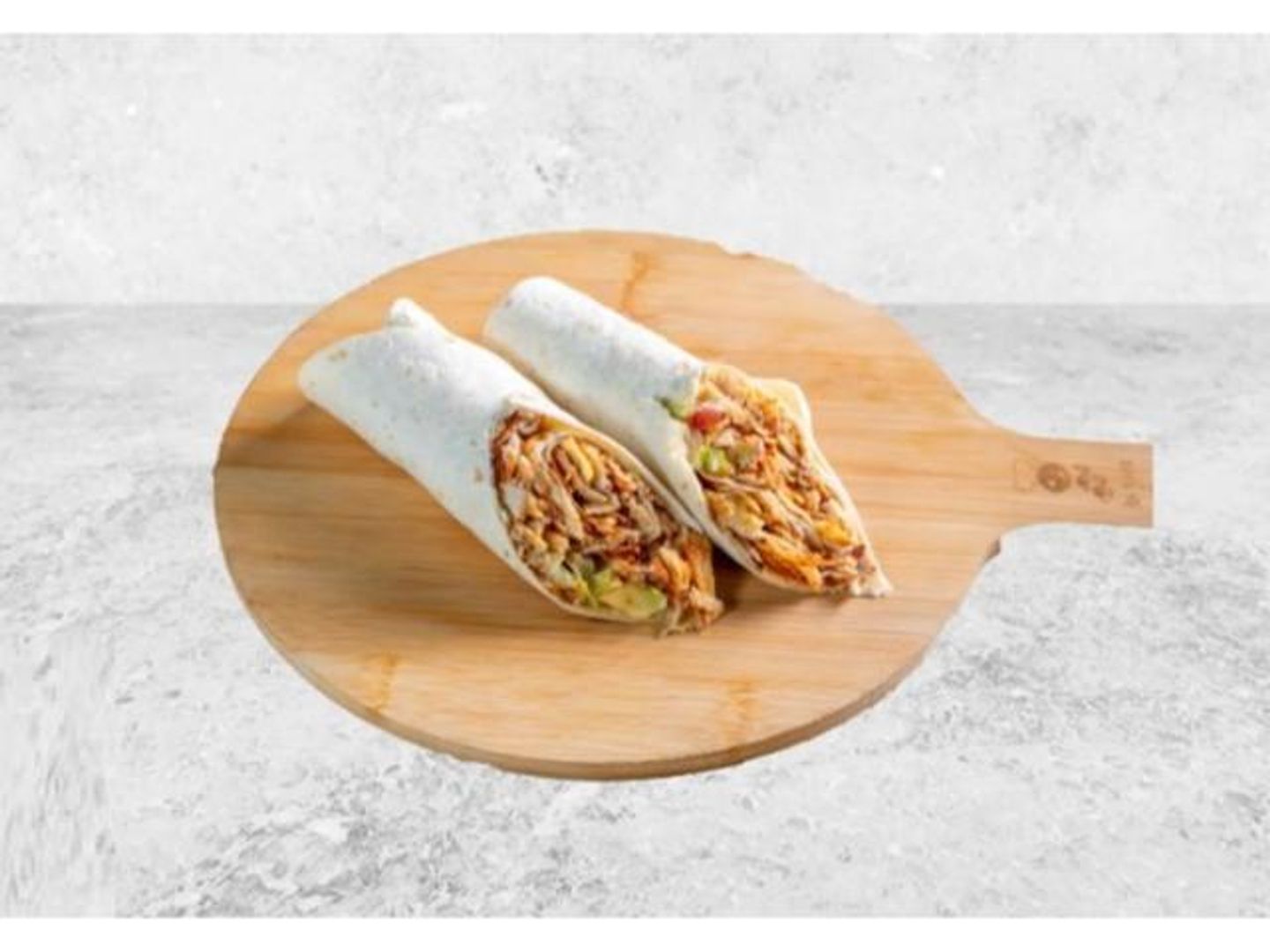 Chicken Shawarma Sandwich With Cheese - Small