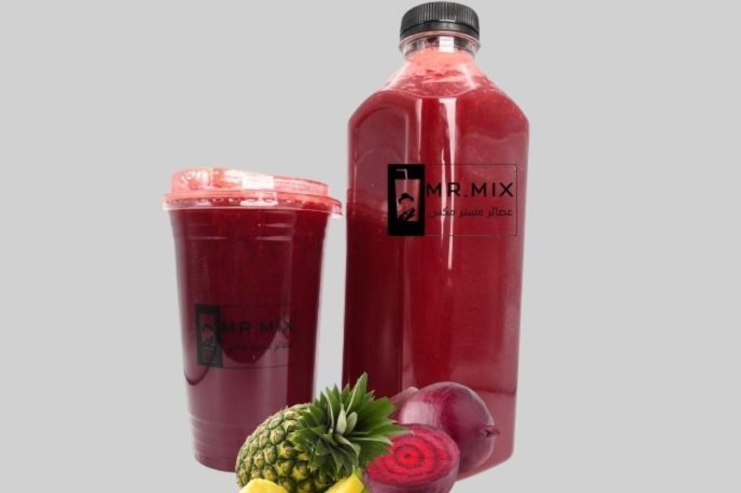 Pineapple Beetroot - 473ml