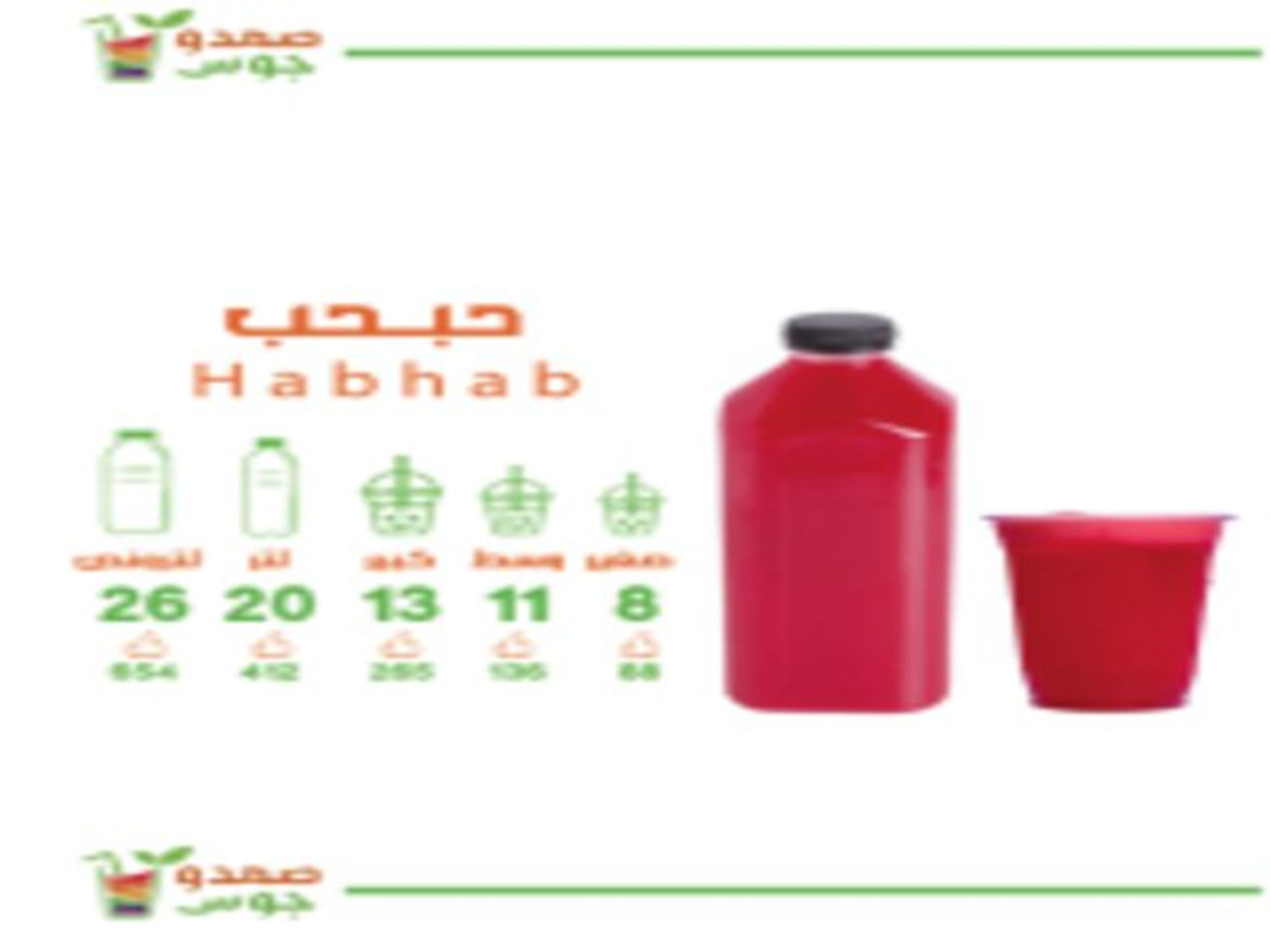 Watermelon Juice - Small Gallon
