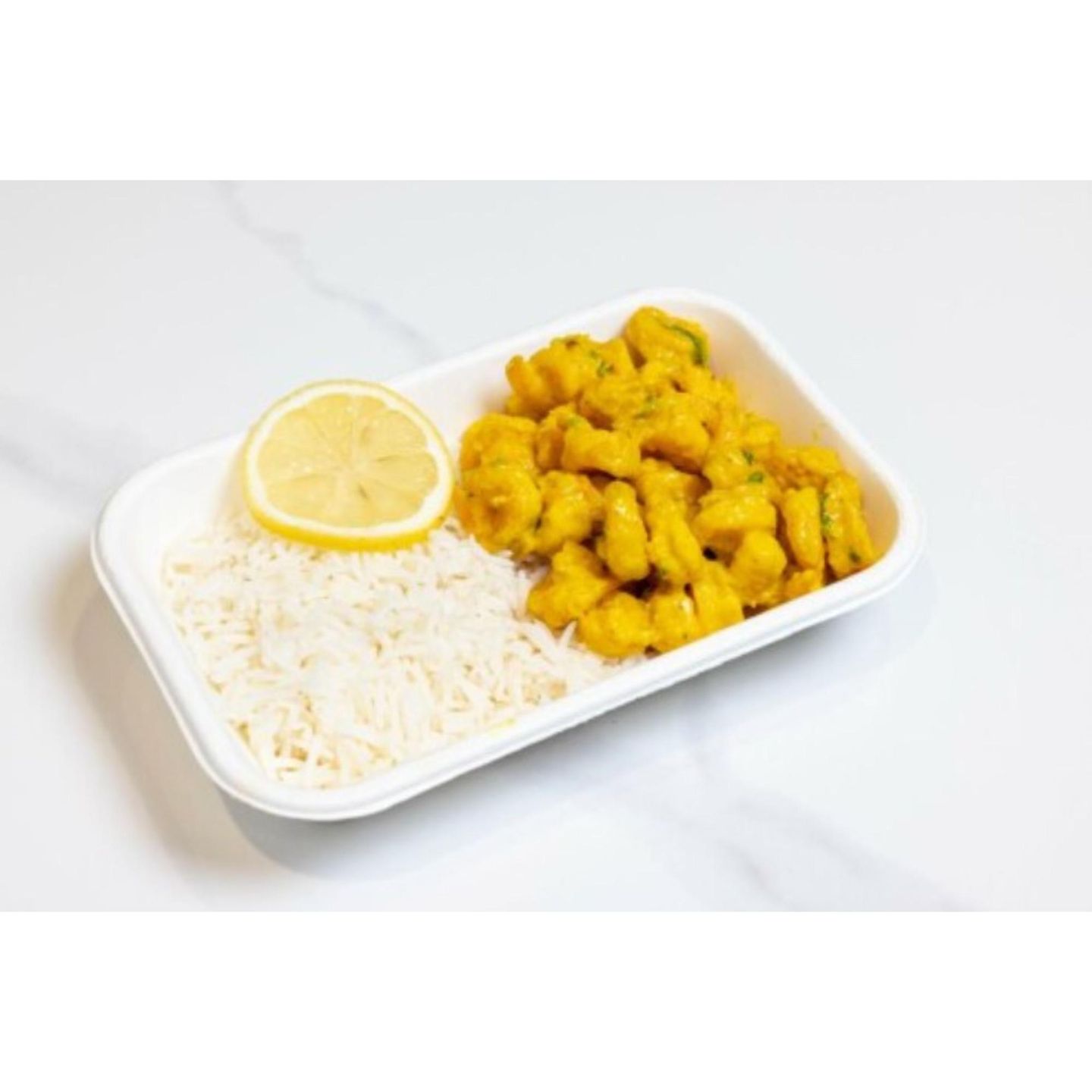 Saffron Flavored Shrimp - 100 Grams