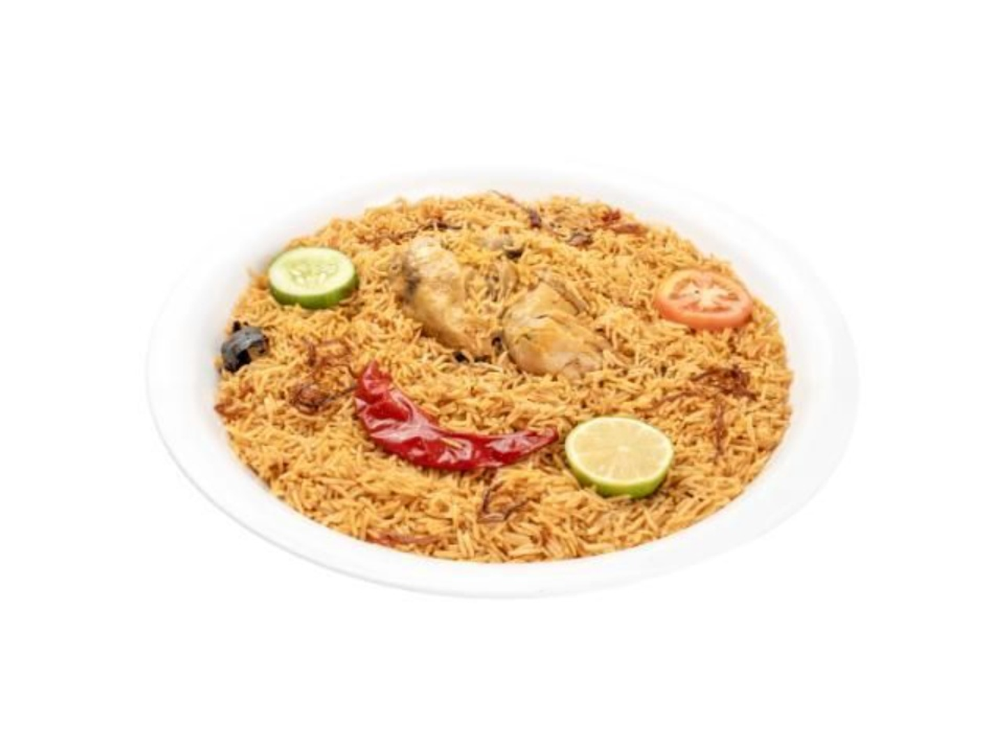 دجاج مضغوط - نص حبه