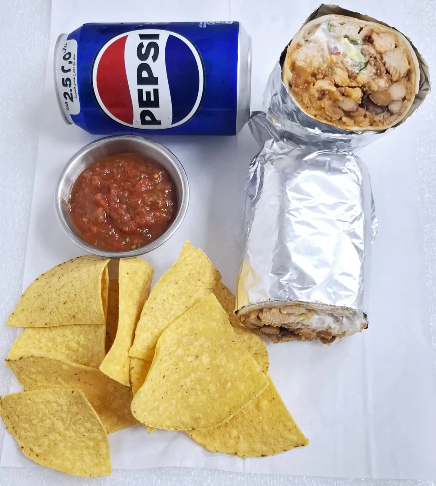 Combo Burrito Sandwich - Chicken Grill