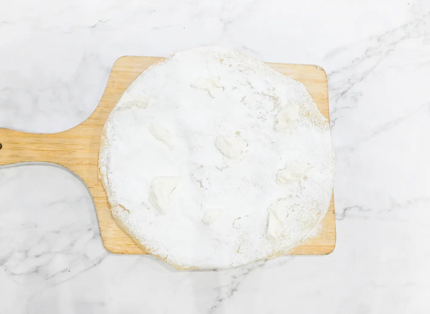 Pie With Cream - Piece