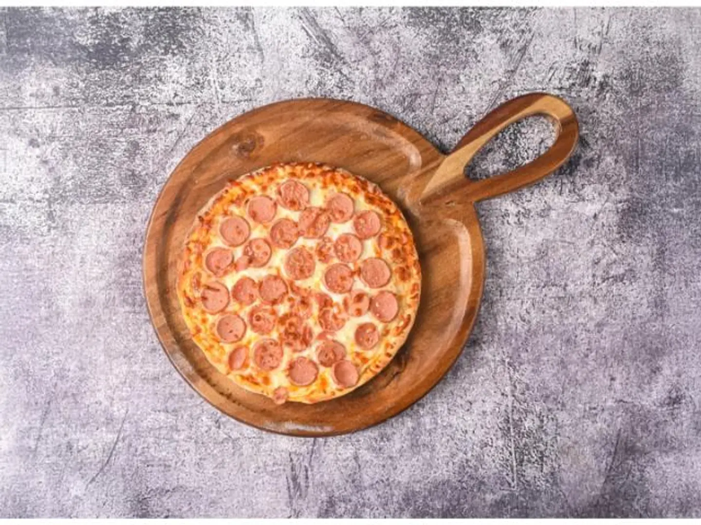 Hotdog Pizza - Small