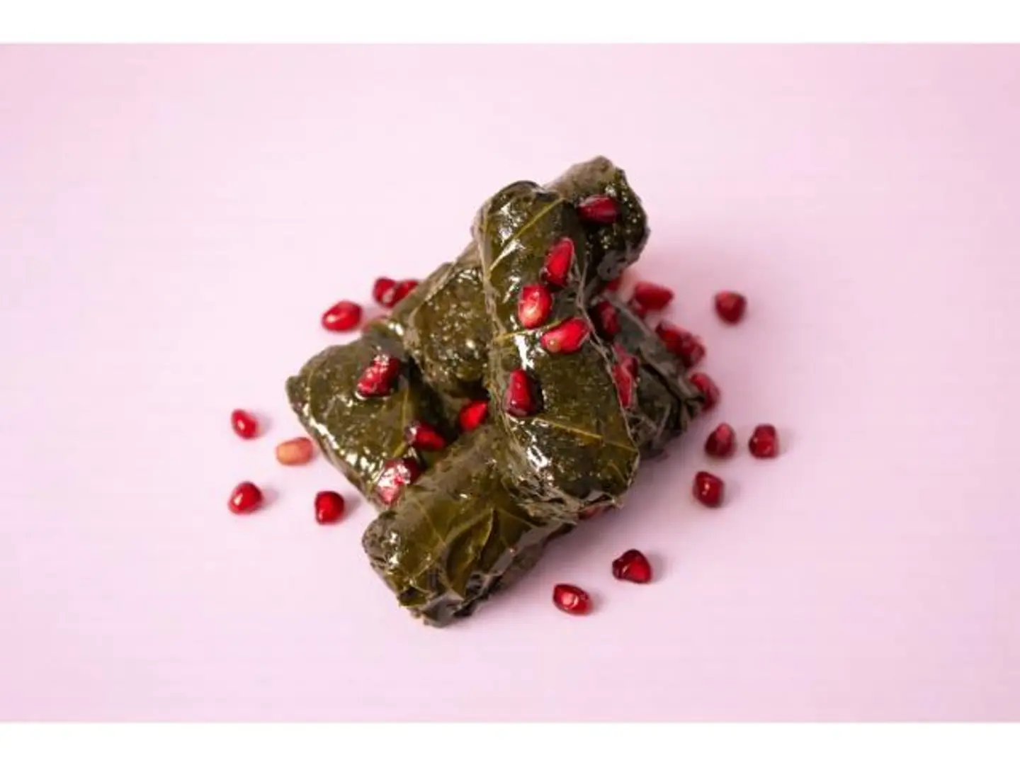 Grape Leaves With Pomegranate Molasses - 6 Pieces