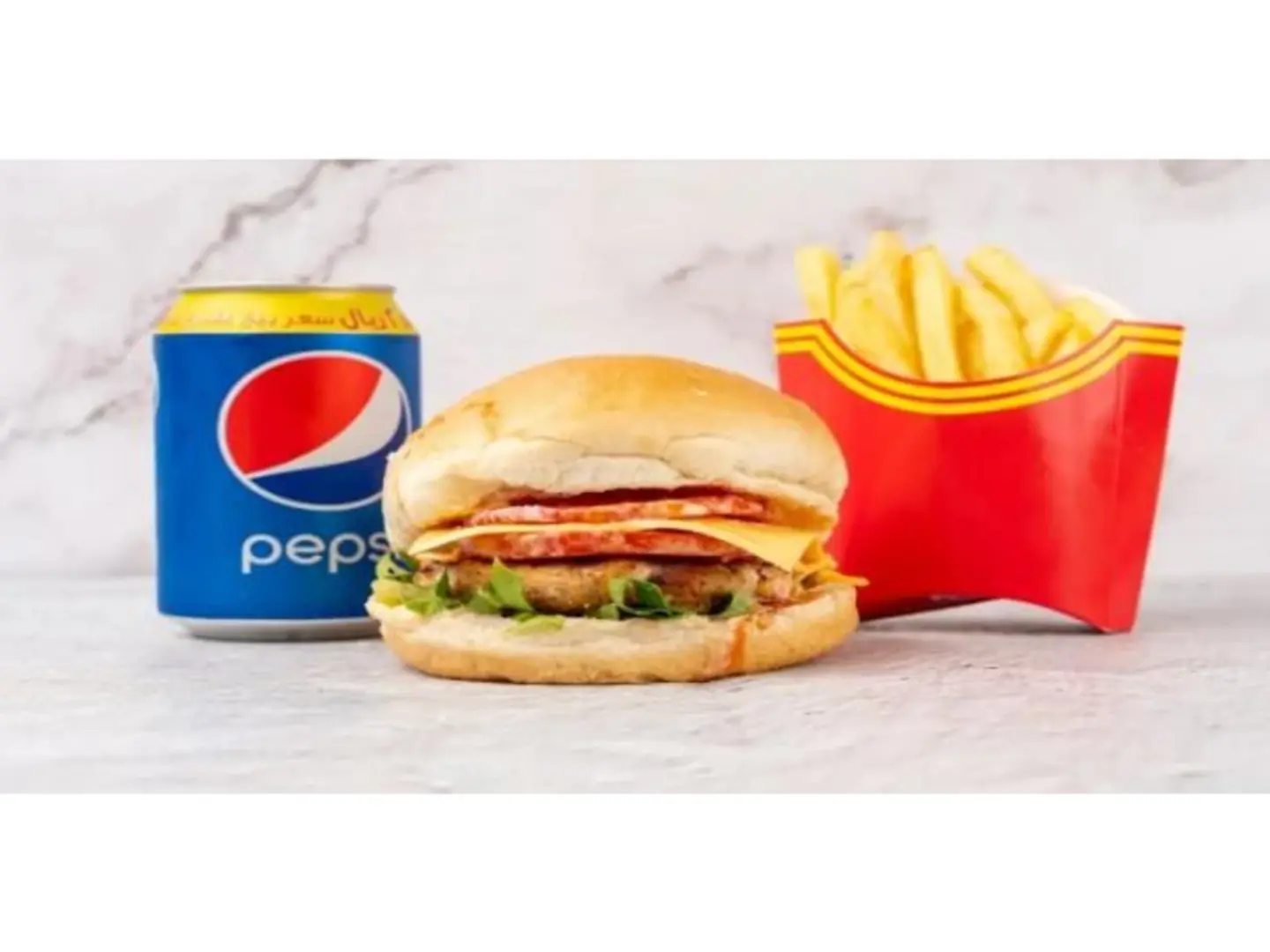 Burger Combo - Regular