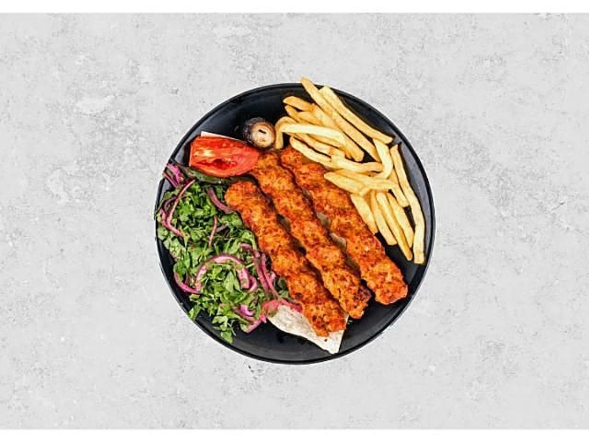 كباب دجاج - 4 اسياخ