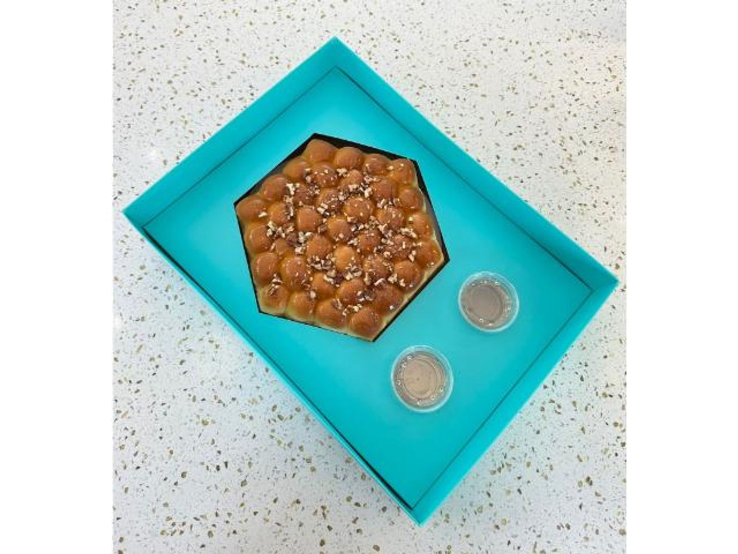 Honeycomb With Pecans - Small