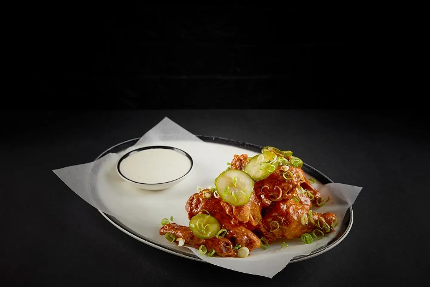 Nashville Hot Wings - 6 Pcs