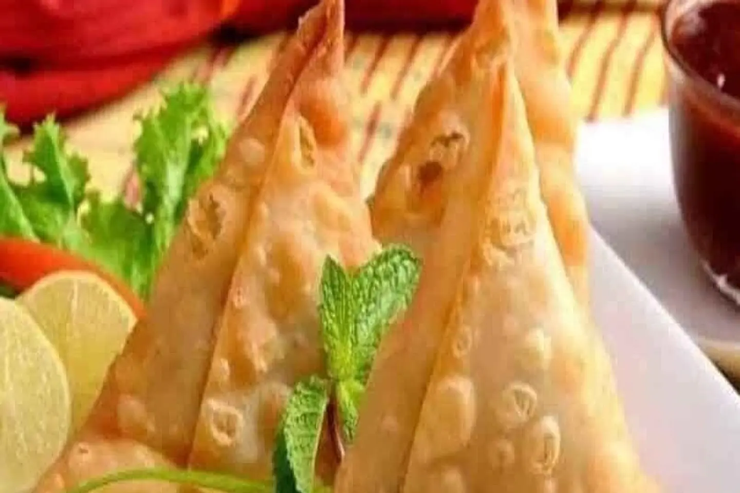 سمبوسة هندي بنجابي - صغير